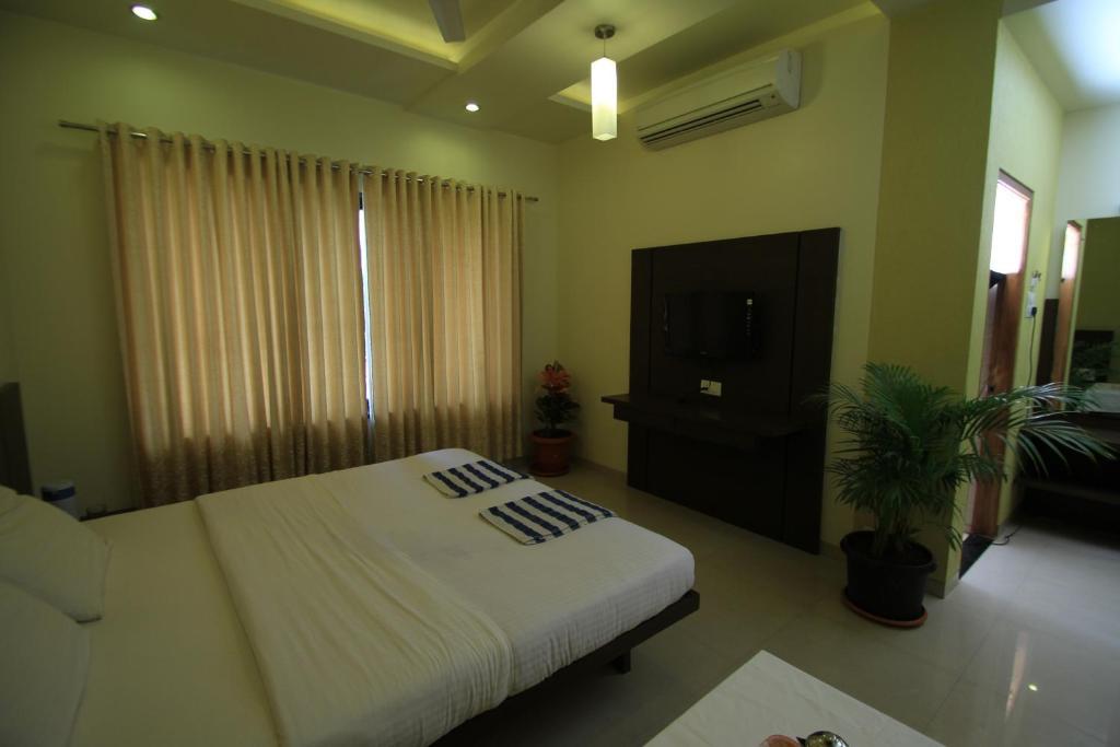 Hotel Sai Smaran Shirdi Quarto foto